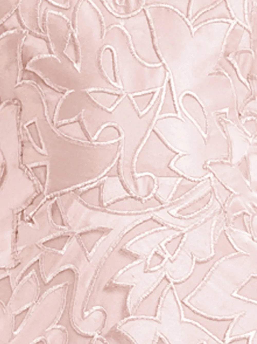 Gemy Maalouf Jurk met bloemenprint Roze