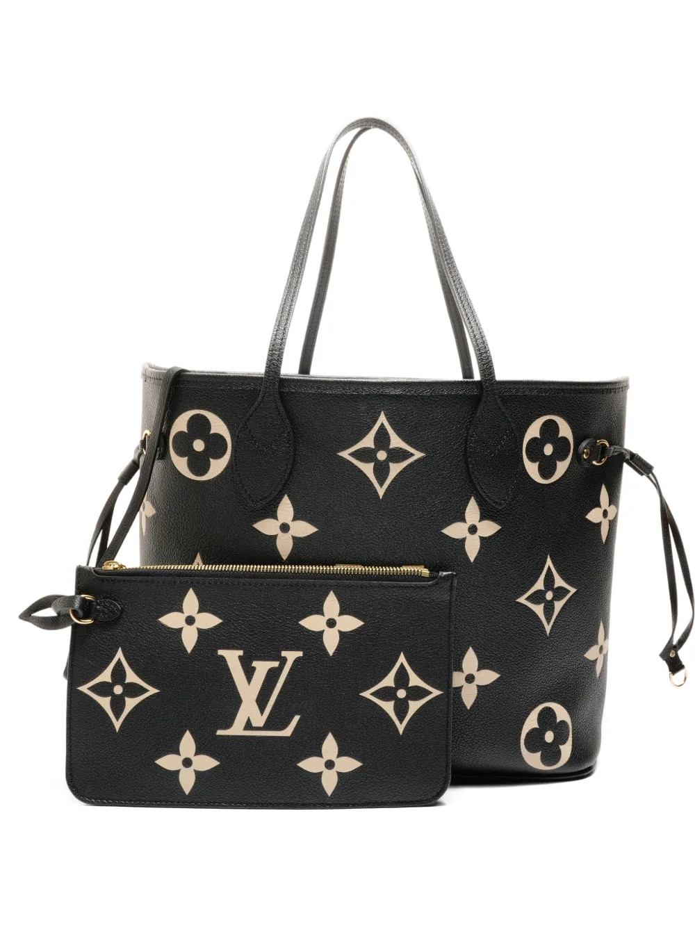 Louis Vuitton Pre-Owned 2021-2025 MM monogram shoulder bag - Nero