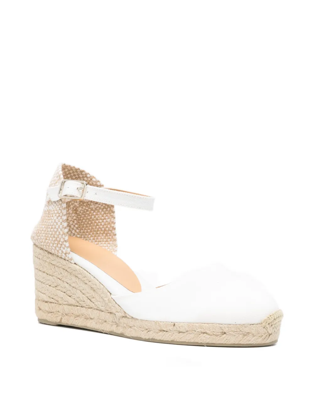 Castañer Carol espadrilles Wit