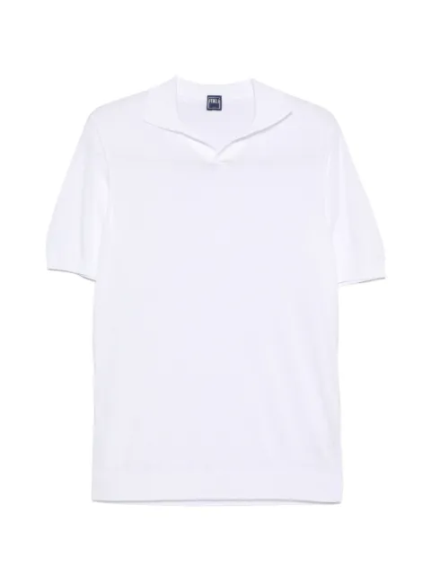 Fedeli polo-collar T-shirt