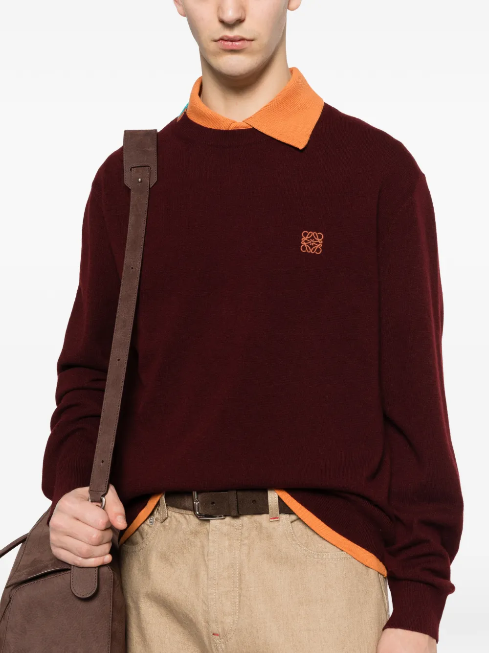 Logo Crewneck Sweater