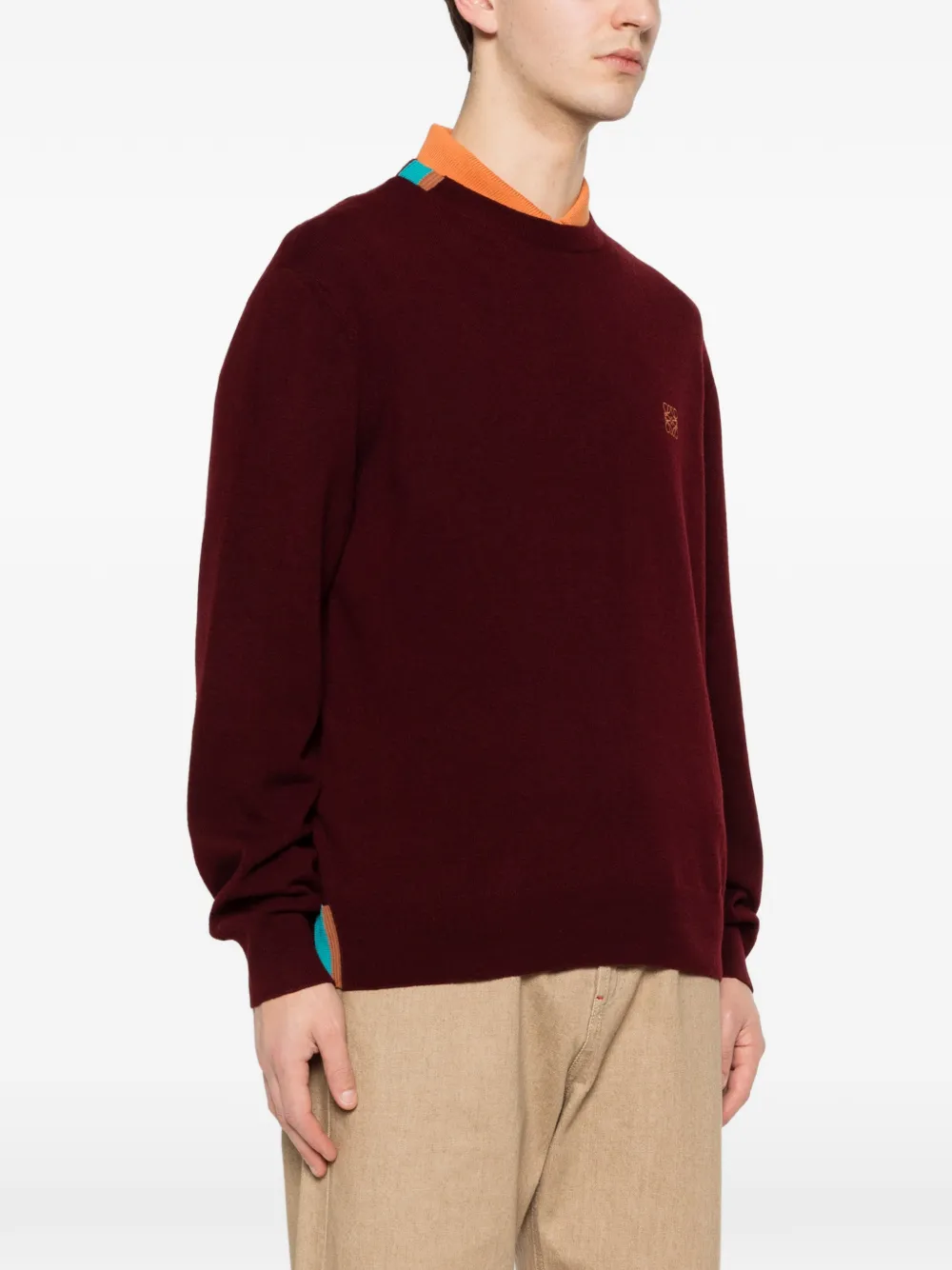 Logo Crewneck Sweater