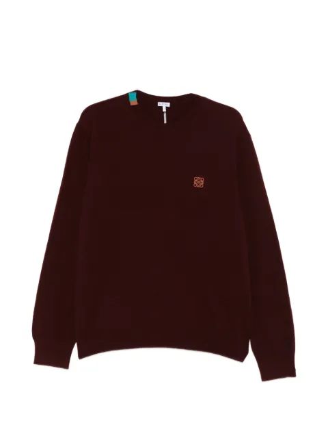LOEWE logo crewneck sweater