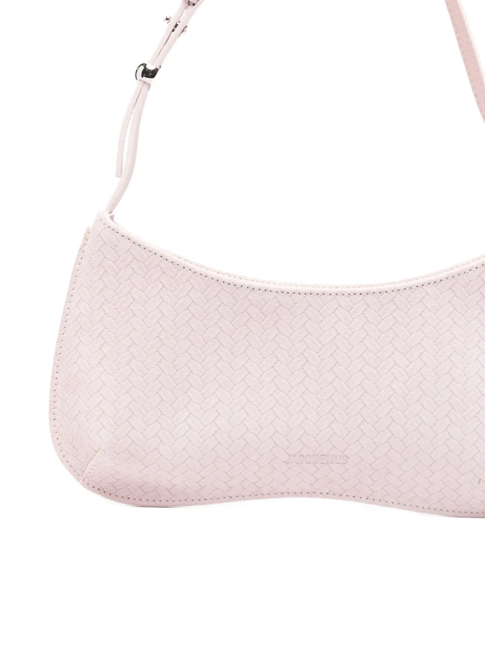Jacquemus Le Bisou schoudertas Roze