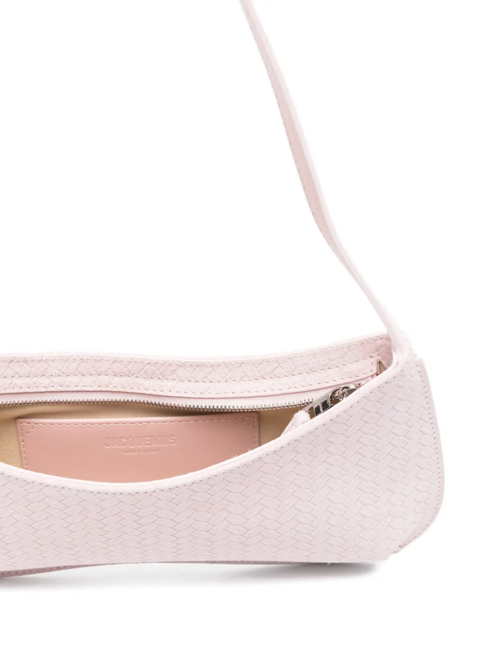 Jacquemus Le Bisou schoudertas Roze