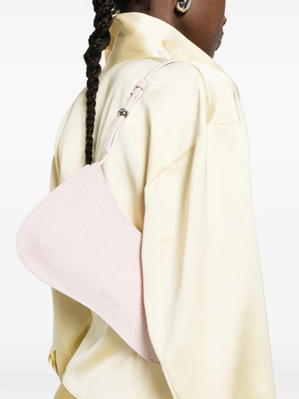  Jacquemus Le Bisou Shoulder Bag - Pink 