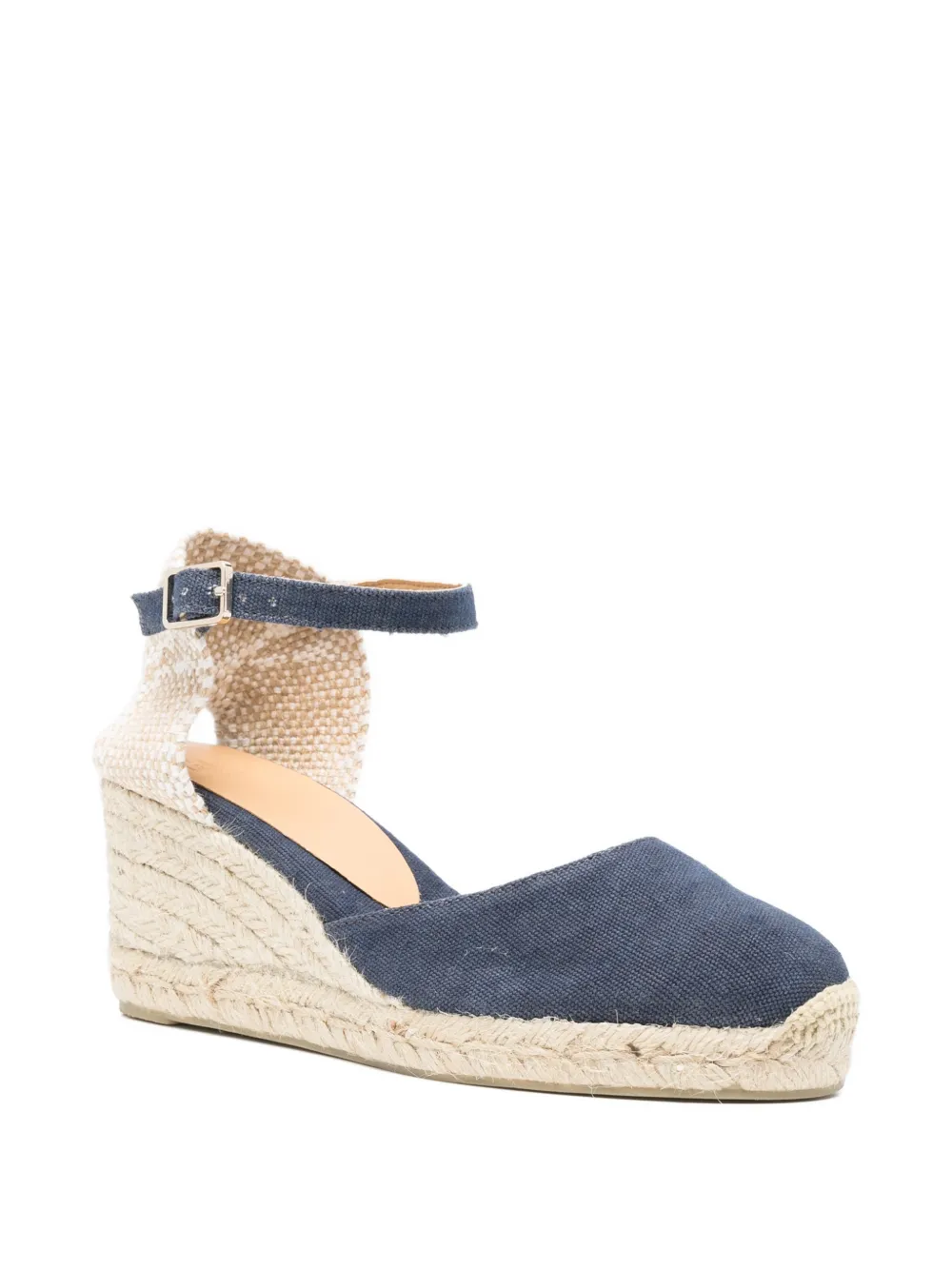 Castañer Carol ankle-strap espadrilles Blauw