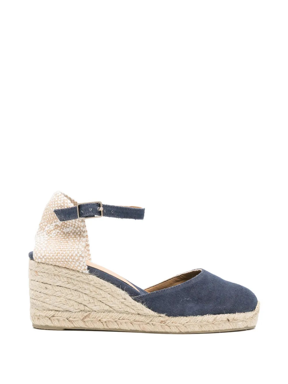 Castañer Carol ankle-strap espadrilles Blauw