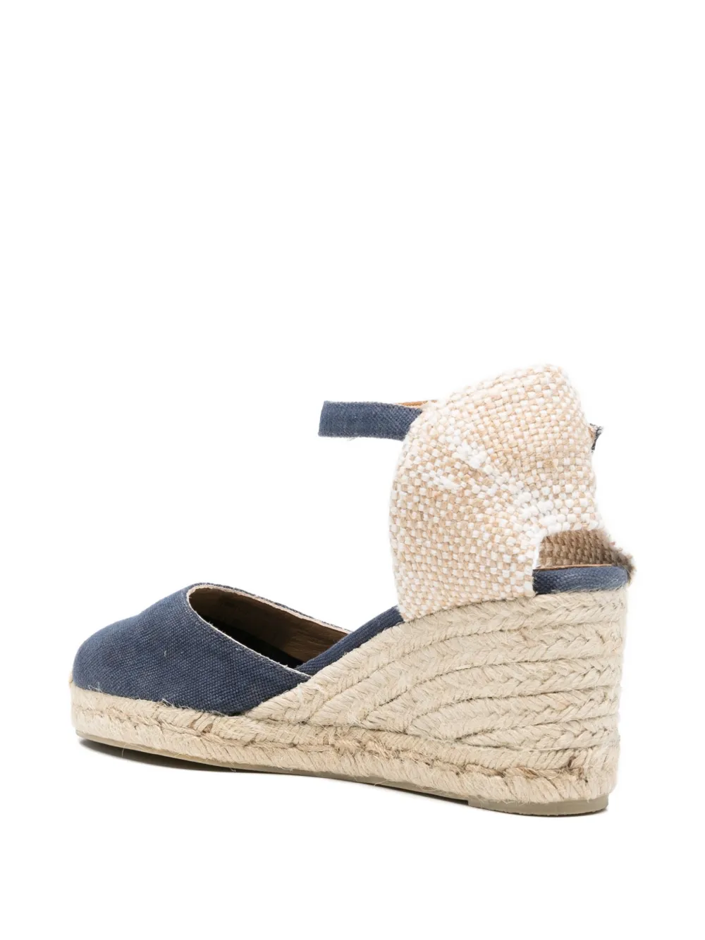 Castañer Carol ankle-strap espadrilles Blauw