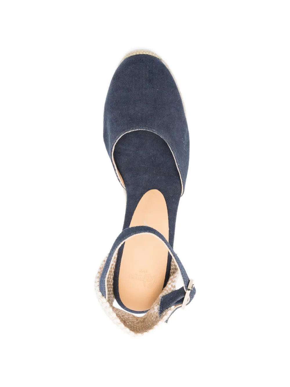 Castañer Carol ankle-strap espadrilles Blauw