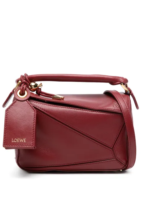 LOEWE Featherlight Puzzle mini bag