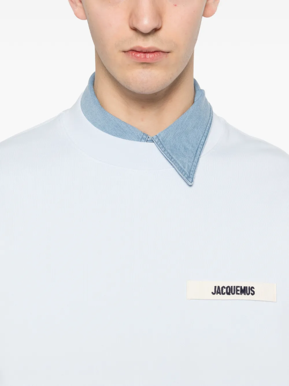 Jacquemus The Gros Grain sweater Blauw