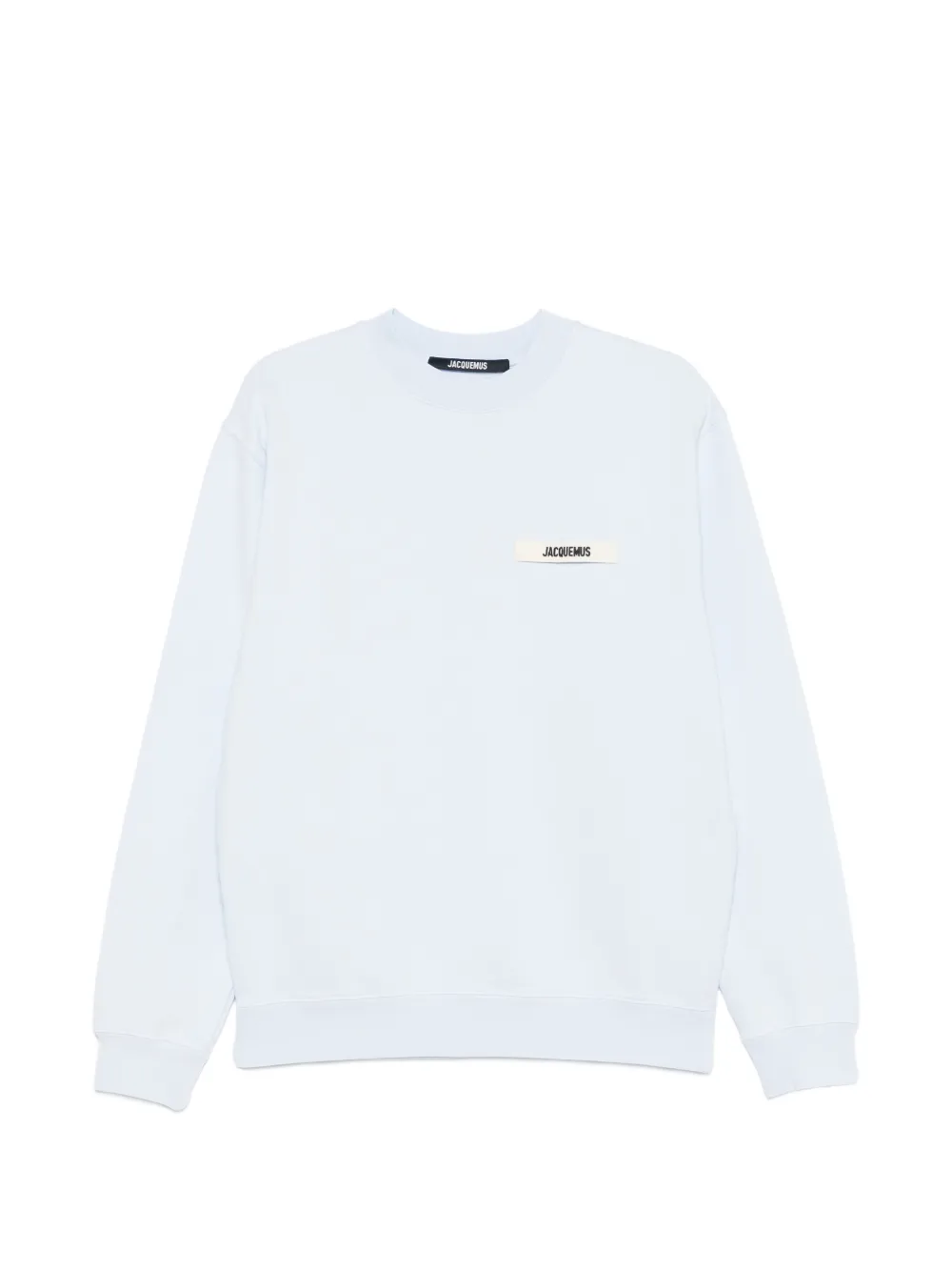 Jacquemus logo-detail sweatshirt - Blau