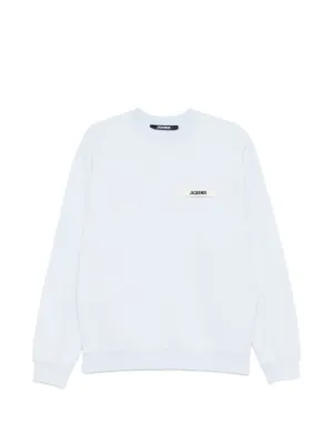 Jacquemus La Maille Venice Sweatshirt | White | FARFETCH