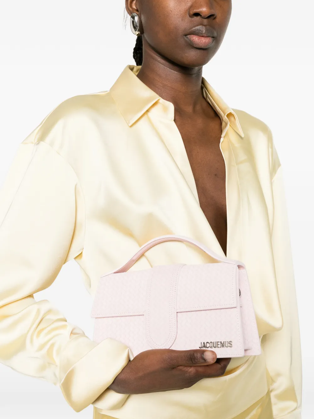  Jacquemus Le Bambino Handbag - Pink 