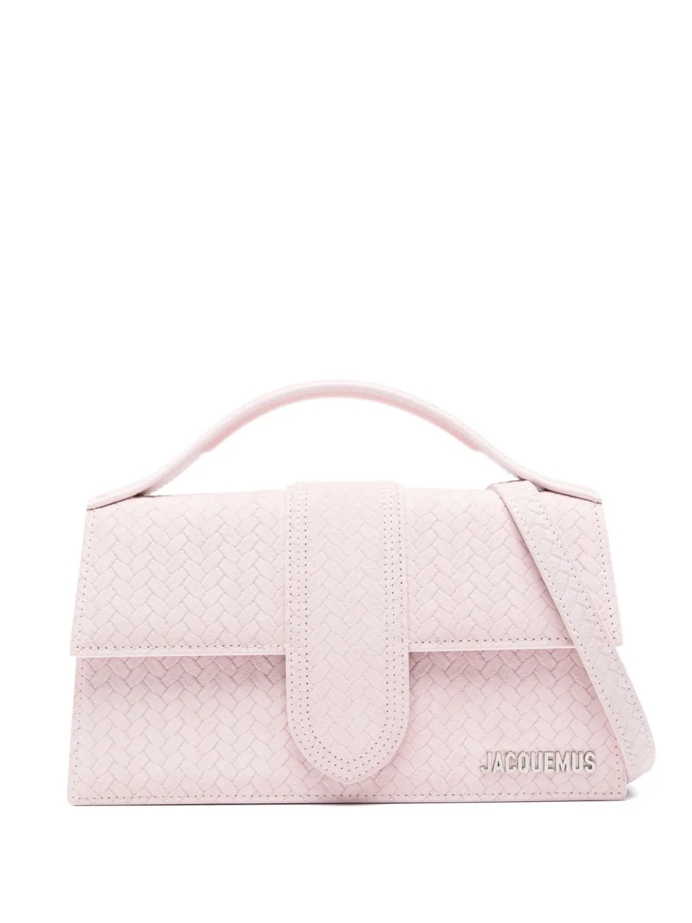 Jacquemus Le Grand Bambino tote bag - Rosa