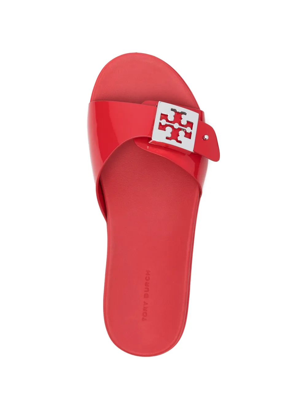 Tory Burch Mellow buckle sandals Rood