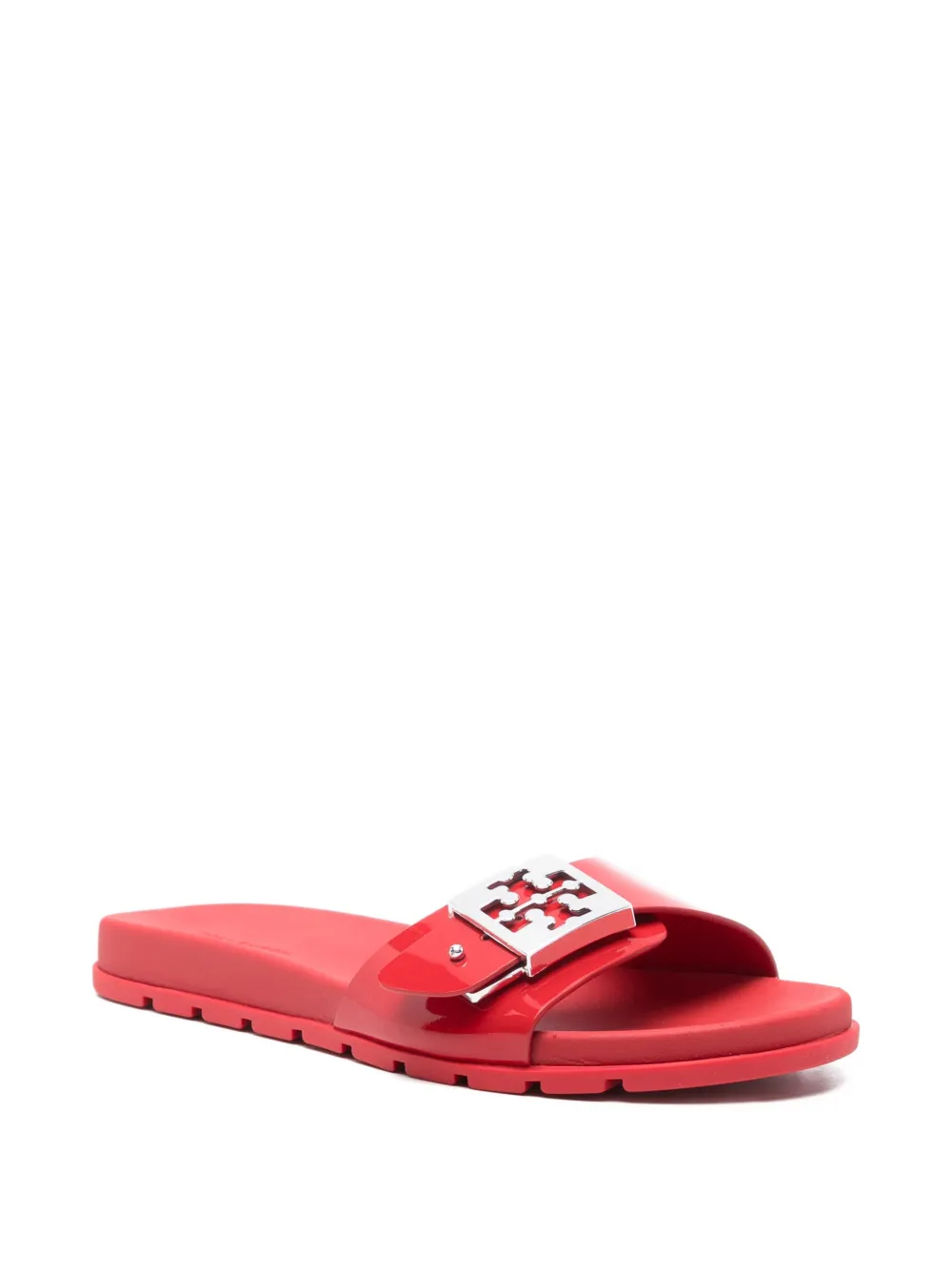 Tory Burch Mellow buckle sandals Rood