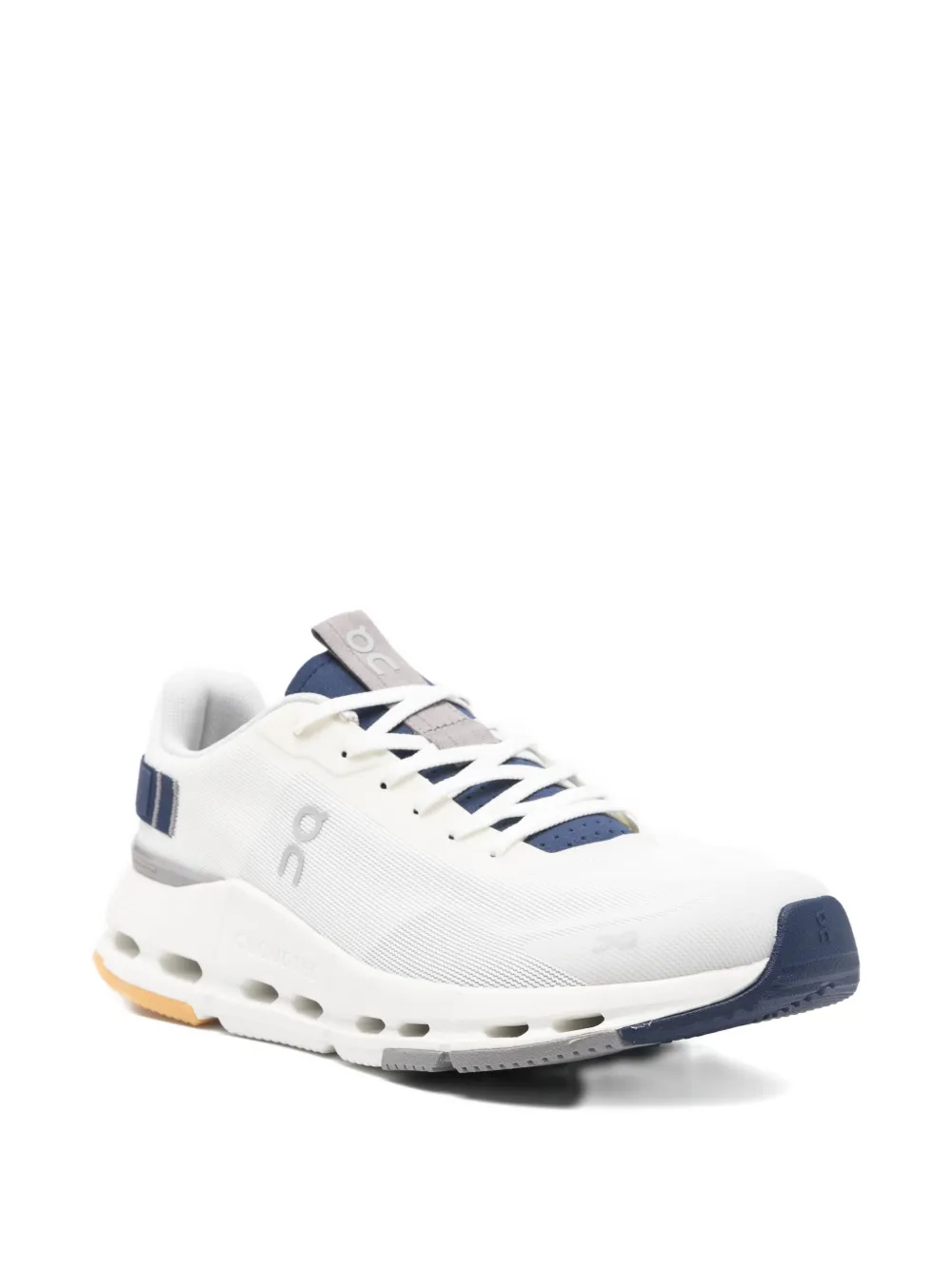On Cloudnova Form sneakers Wit