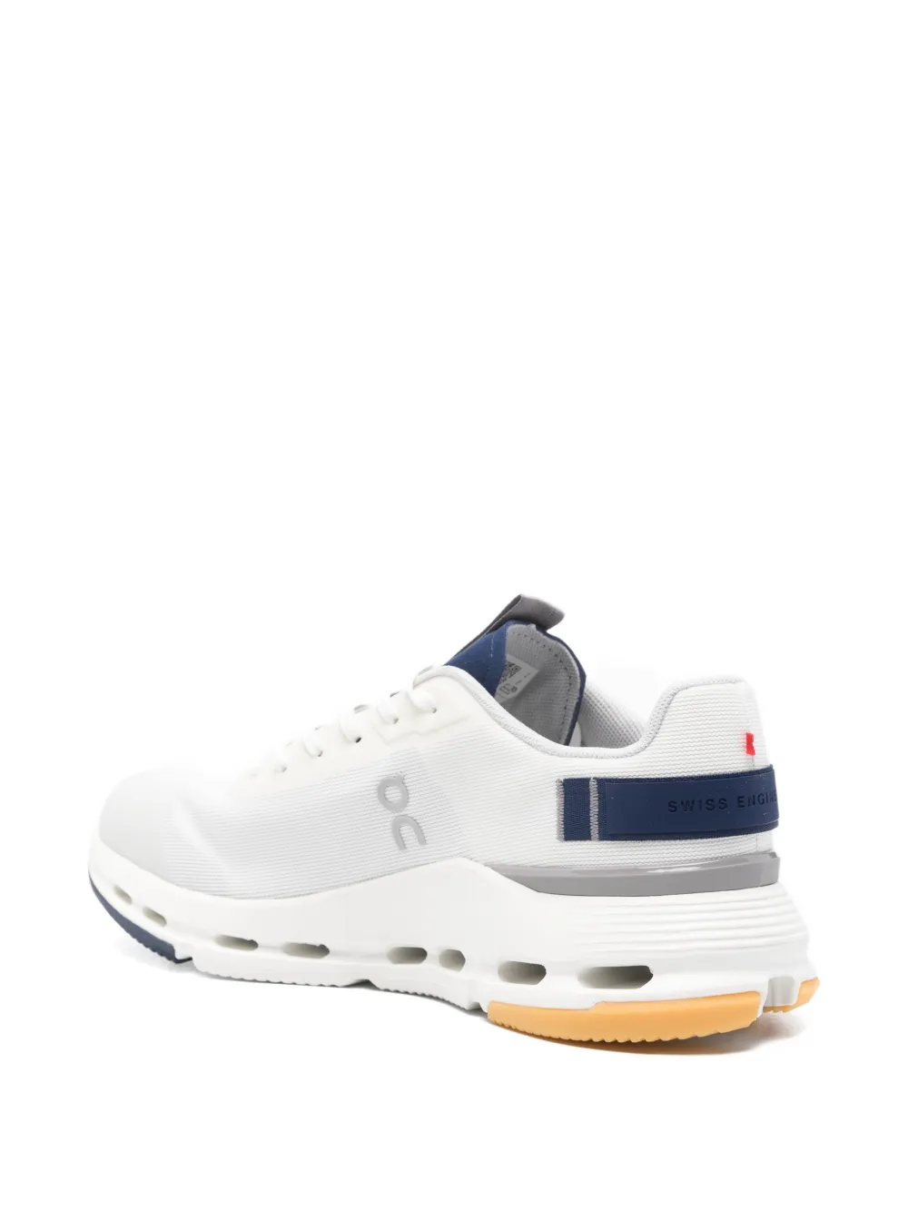 On Cloudnova Form sneakers Wit