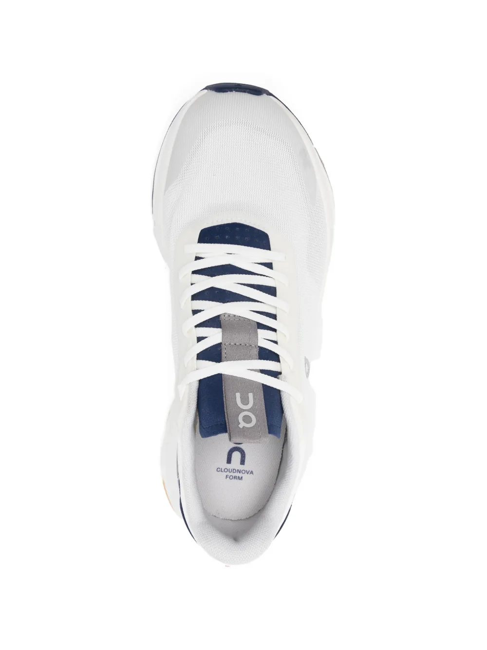 On Cloudnova Form sneakers Wit