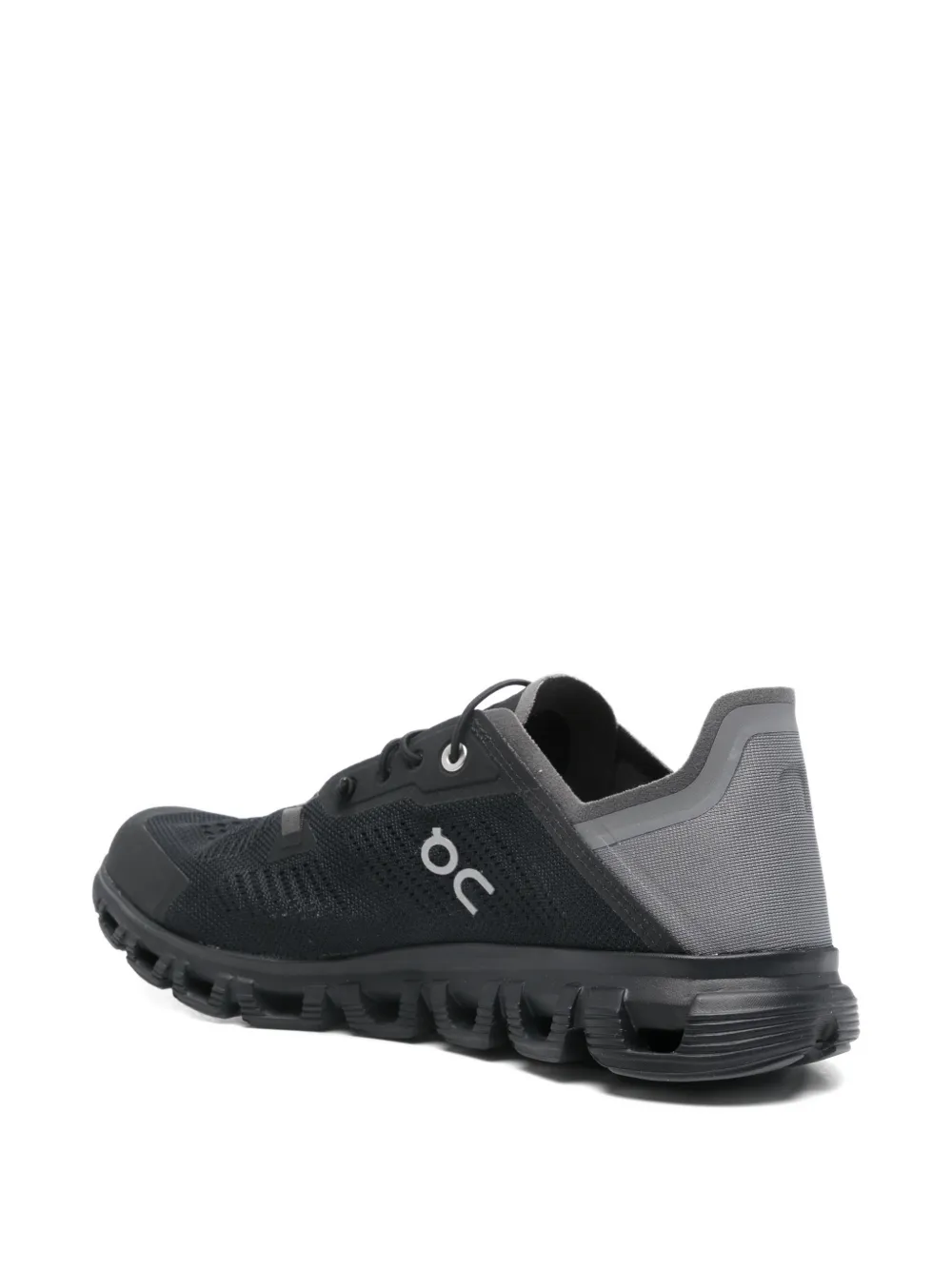 On Running Cloud 6 Coast lace-up sneakers Zwart