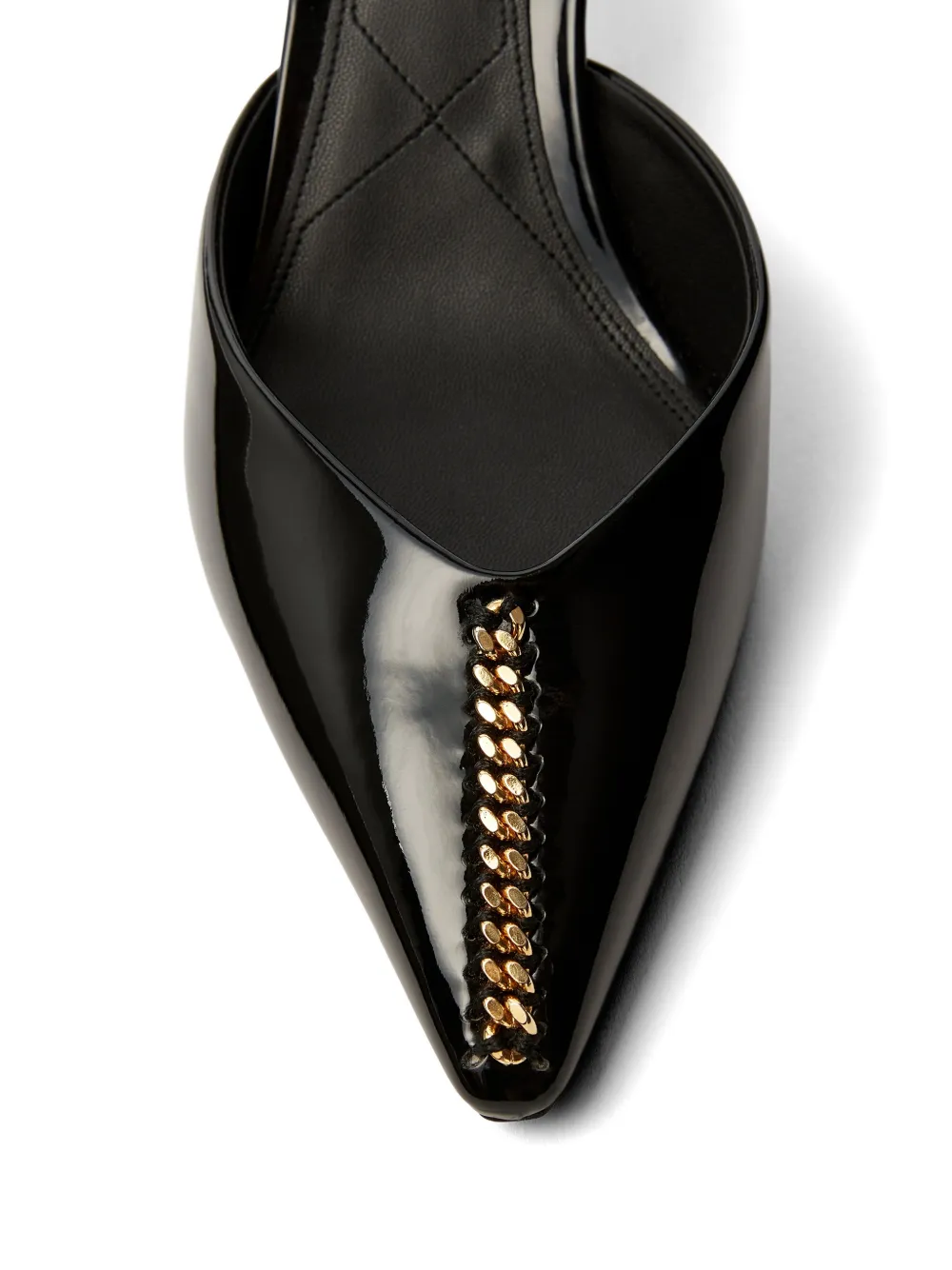 Stella McCartney Pumps met gesp en hak Zwart