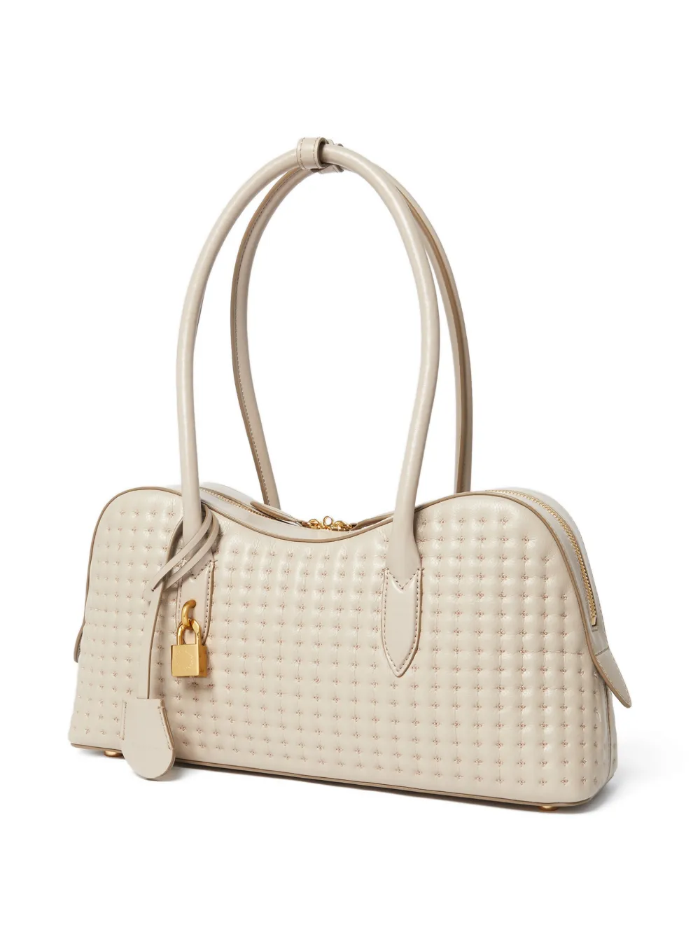 Stella McCartney Ryder Shoulder Bag in Neutrals, view 3