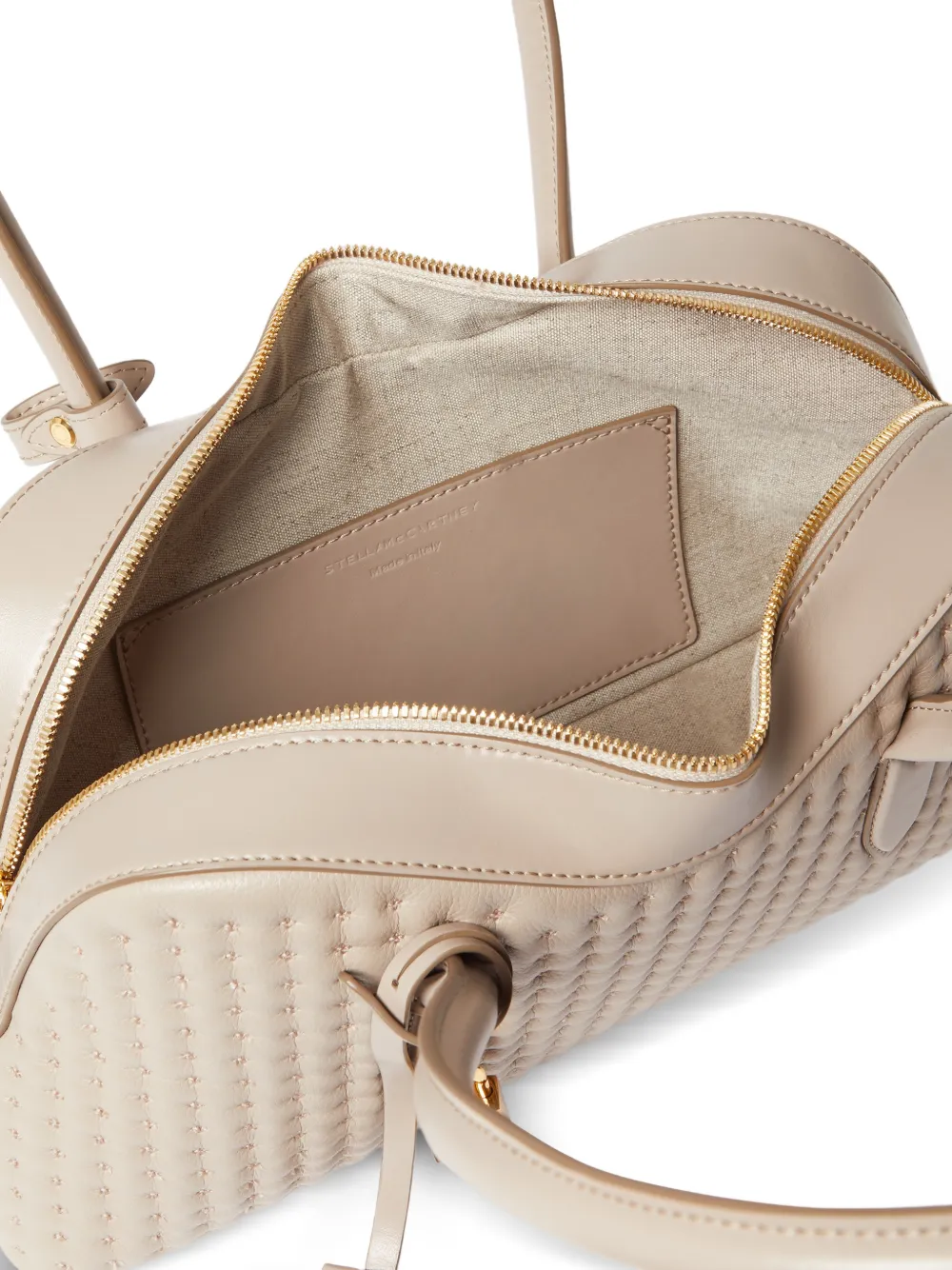 Stella McCartney Ryder Shoulder Bag in Neutrals, view 5