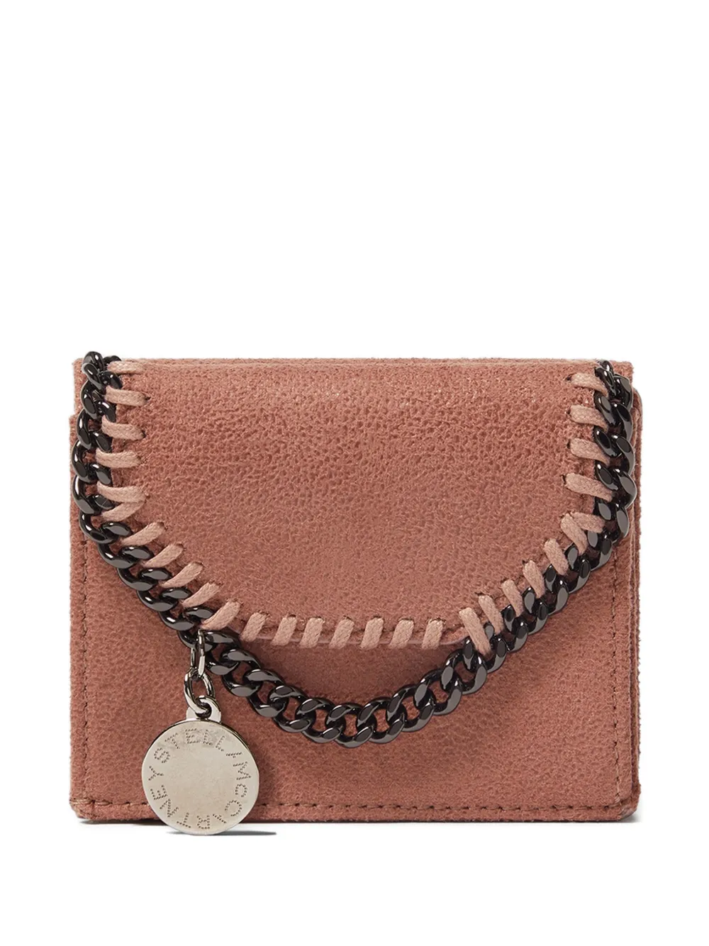 Stella McCartney Portafoglio Falabella - Rosa
