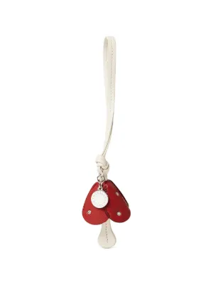 Stella McCartney Horse Pendant Keyring | Neutrals | FARFETCH ID