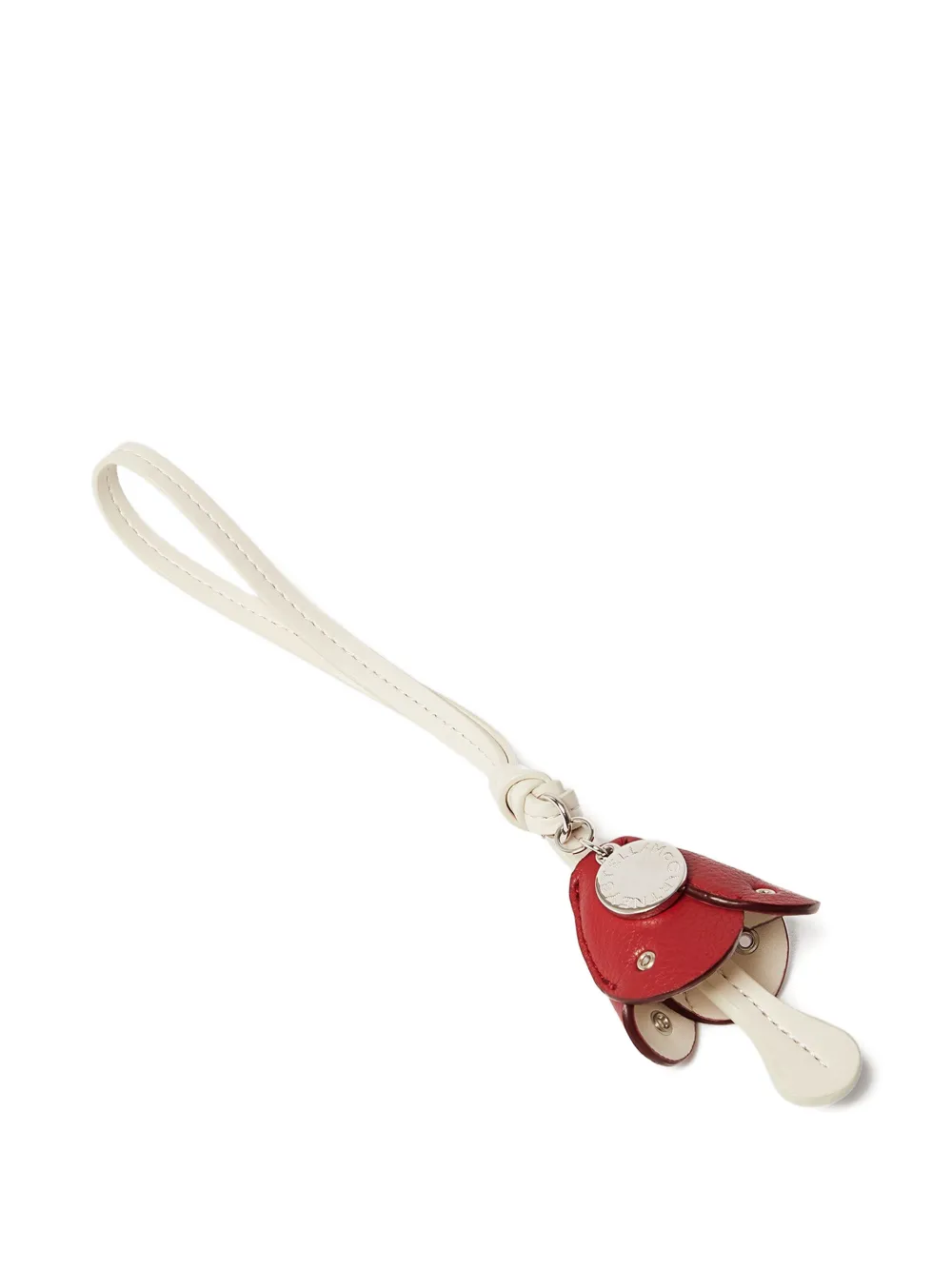  Stella Mccartney Mushroom Keyring - Neutrals 
