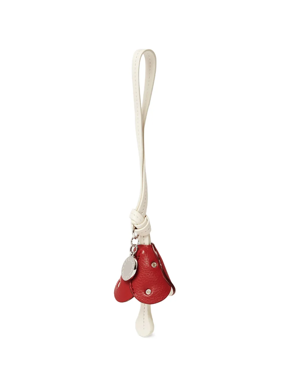  Stella Mccartney Mushroom Keyring - Neutrals 