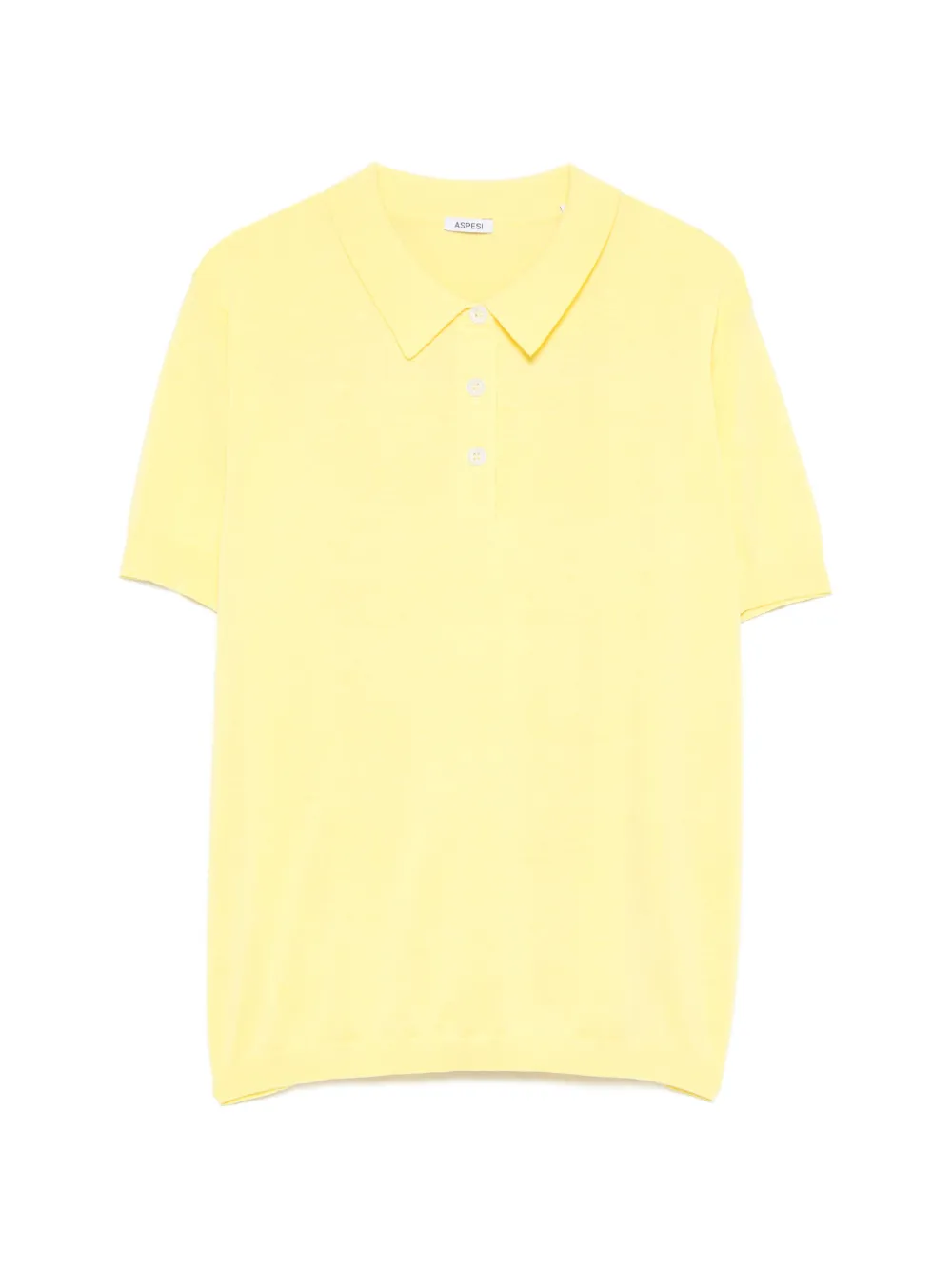 ASPESI Polo a maniche corte - Giallo
