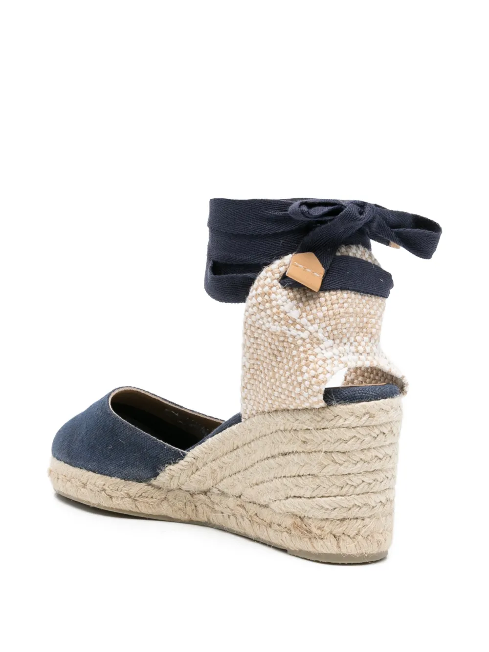 Castañer Carina wedge espadrilles Blauw