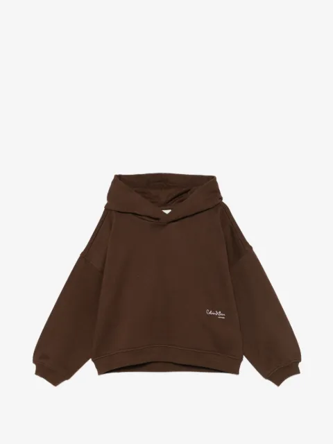 Calvin Klein Kids logo-detail hoodie