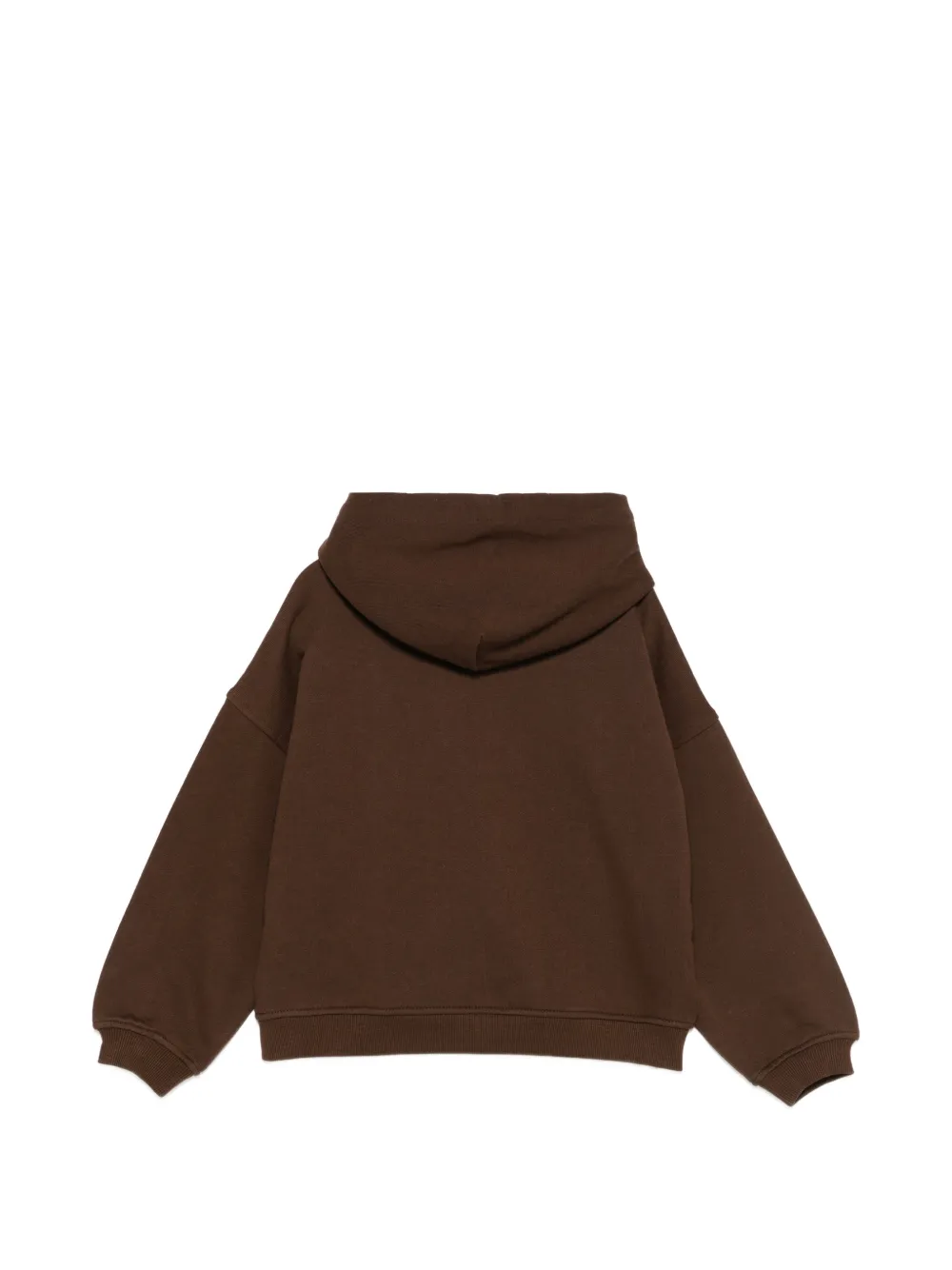 Calvin Klein Kids Hoodie met logodetail Bruin
