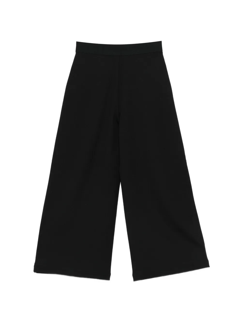 Calvin Klein Kids Broek met logodetail Zwart