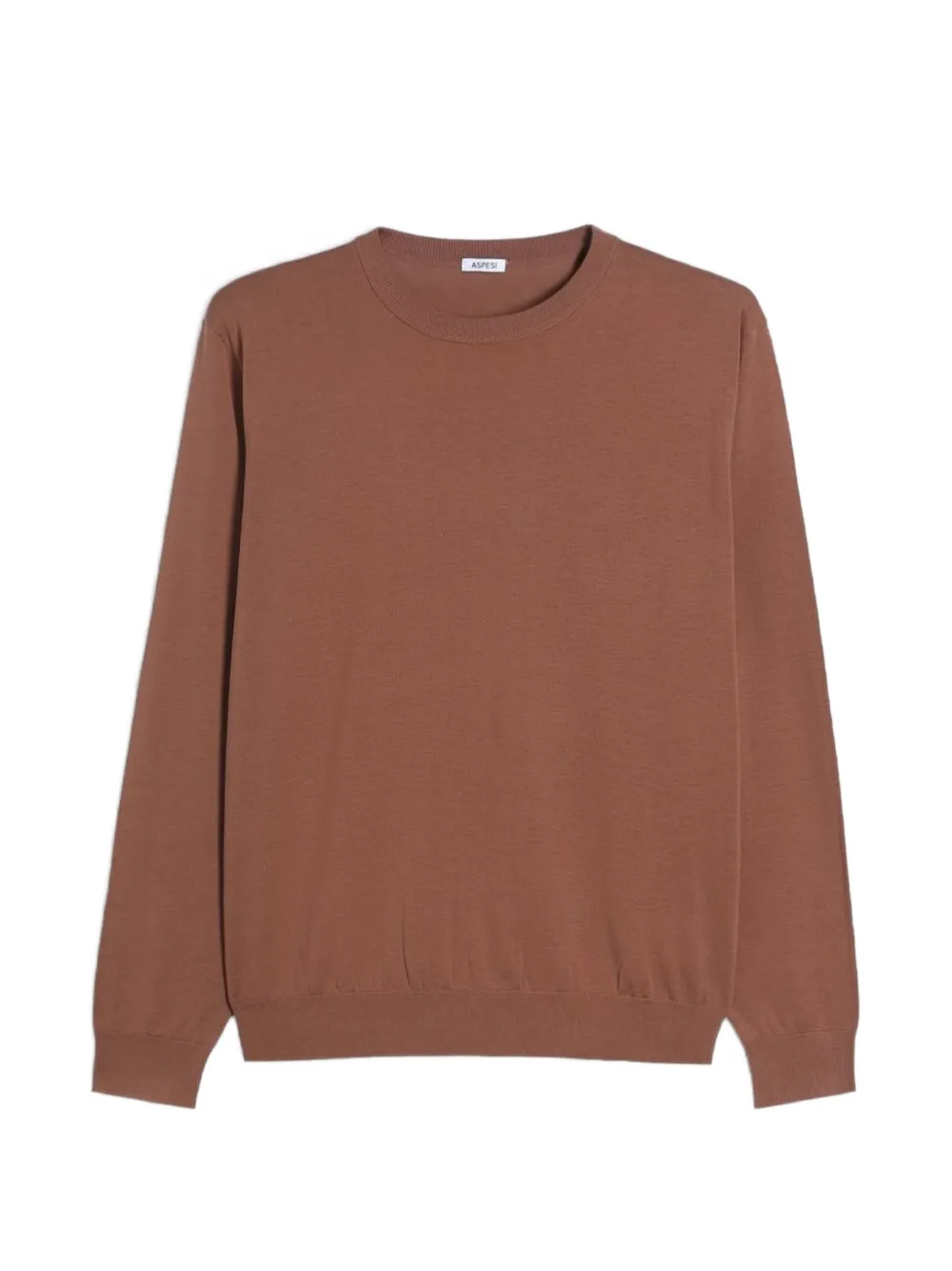 ASPESI round-neck sweater - Marrone