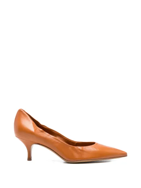 GUGLIELMO ROTTA Azelie pointed leather pumps