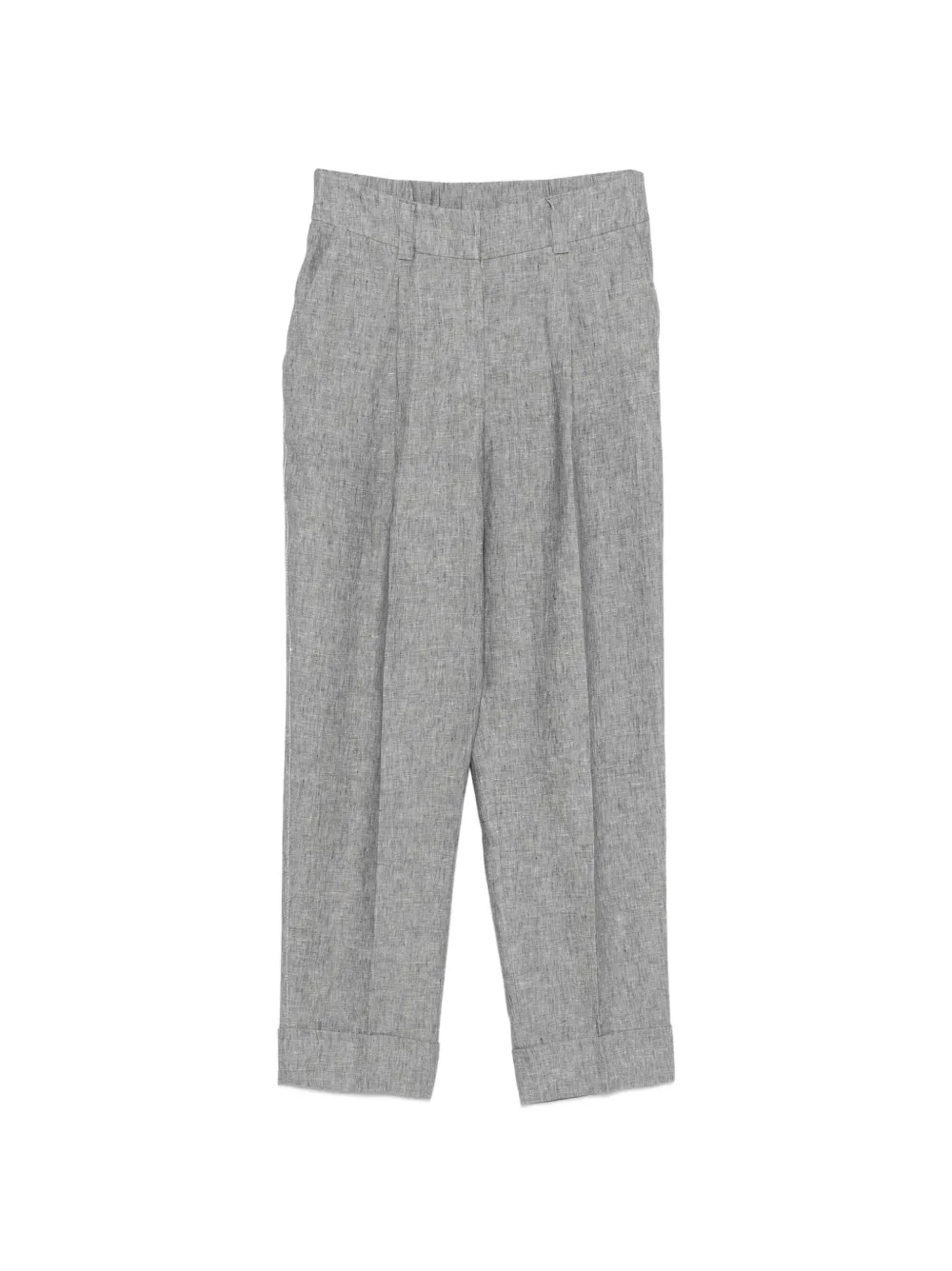 Peserico Pantaloni con pinces - Grigio