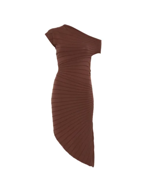 TWINSET draped asymmetrical dress