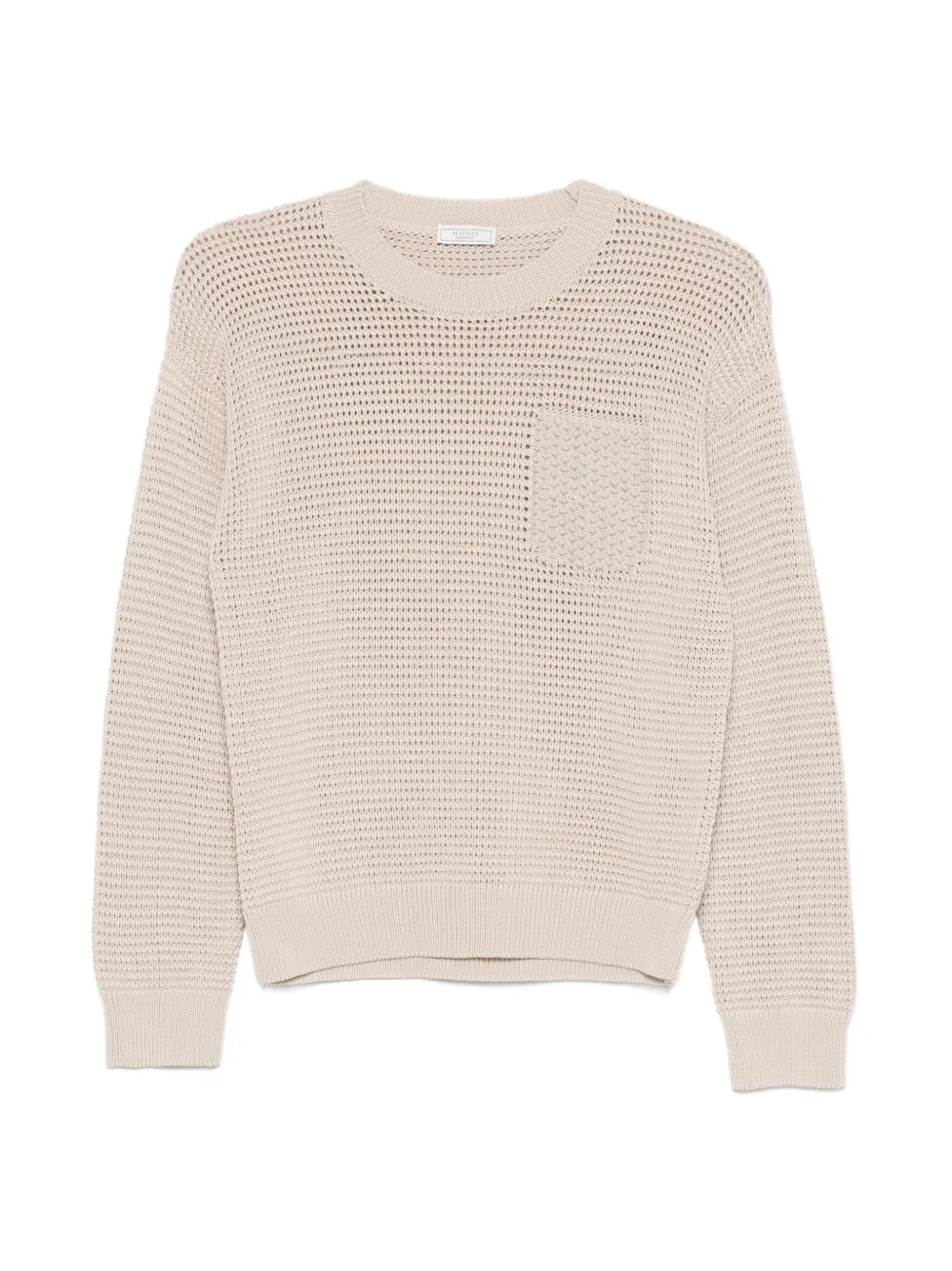 Peserico open-knit sweater - Neutrals
