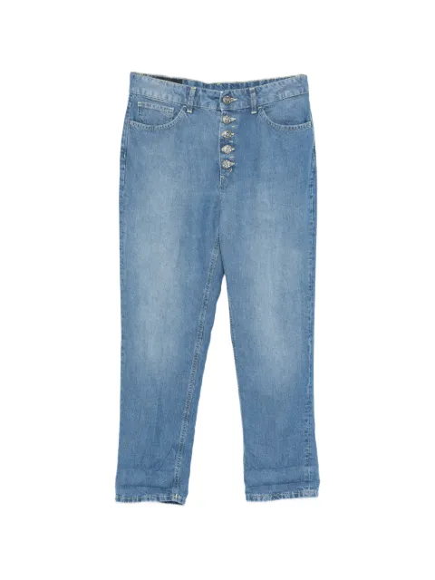 DONDUP belt-loop buttoned jeans