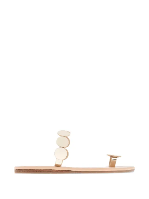 Ancient Greek Sandals Dirki disc-embellished sandals