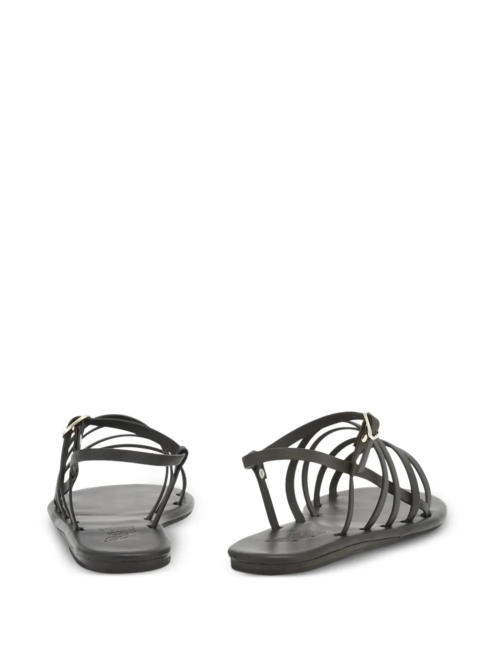 Ancient Greek Sandals Maximina multi-strap sandals Zwart