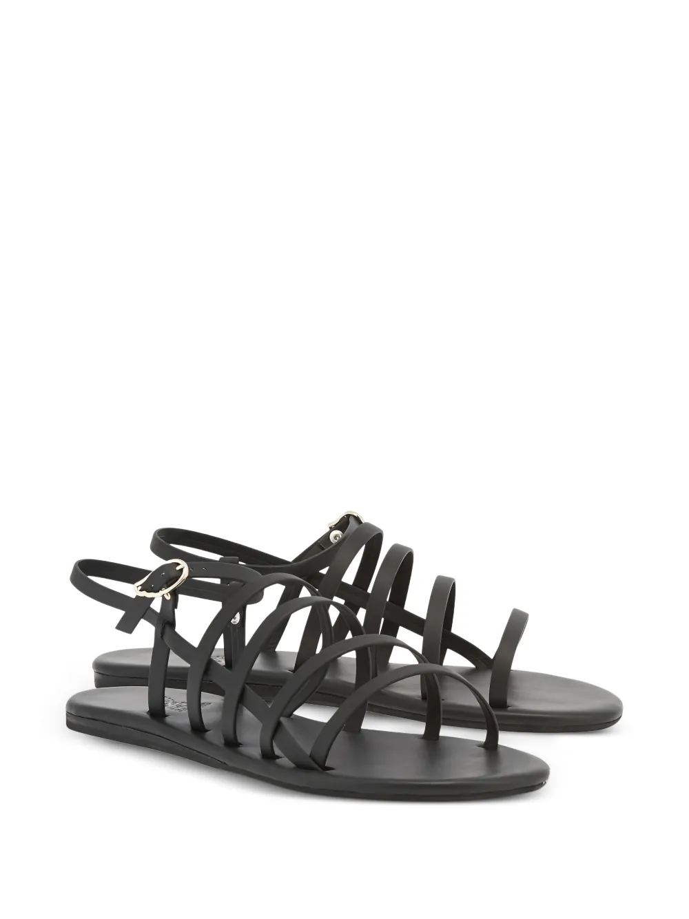 Ancient Greek Sandals Maximina multi-strap sandals Zwart