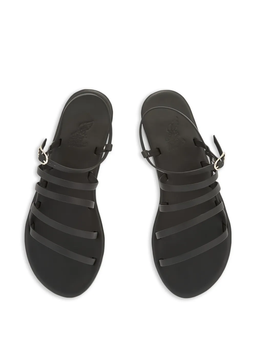 Ancient Greek Sandals Maximina multi-strap sandals Zwart