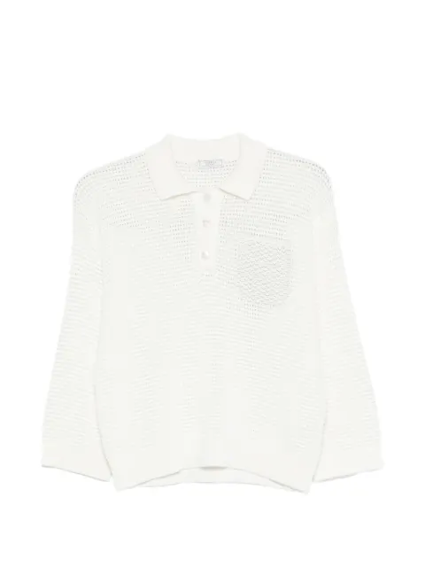 Peserico knitted polo shirt