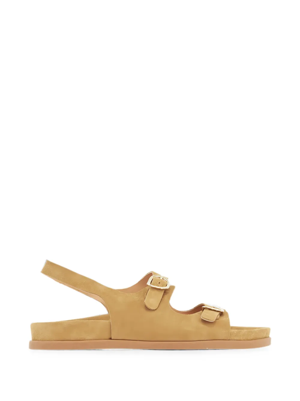 Ancient Greek Sandals Kasteli buckle-fastening sandals Beige
